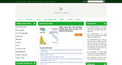 Desktop Screenshot of baria-brvt.edu.vn